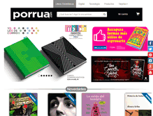 Tablet Screenshot of porrua.mx